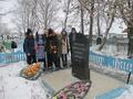 Уборка памятника посвящённая освобождению Мозыря от немецко-фашистских захватчиков