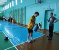 Спортивное состязание между командами Козенской средней школы Мозырского района и ГП «Козенки-Агро».