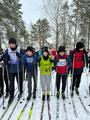 Поздравляем учащихся нашей школы, занявших 2 место в районных соревнованиях по лыжным гонкам