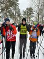 Поздравляем учащихся нашей школы, занявших 2 место в районных соревнованиях по лыжным гонкам