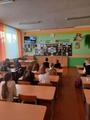 В школе прошёл единый урок, посвященный 80-летию трагедии в белорусской деревне, — 