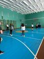 Соревнования по волейболу среди 8 классов