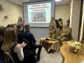 В эколого-культурном центре прошла встреча учащихся 10 классов Козенской средней школы Мозырского района с ветеранами Афганской войны