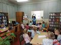 Посещение Козенской сельской библиотеки