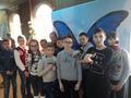 Посещение 5 классами выставки экзотических бабочек и краеведческого музея.