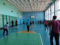 Дружеская встреча по волейболу учащихся Козенской средней школы и Криничанской средней школы