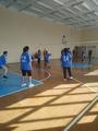 Соревнования по волейболу в рамках 10 спортакиады работников образовпния