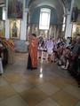 Посещение выпускниками Свято-Михайловского собора