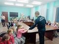 Встреча инспектора МЧС Лисименко А.В. с учащимися 1 и 9х классов 