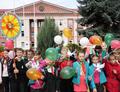 Торжественный Слёт пионерских дружин, посвящённый 25-летию ОО 