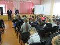 Встреча учащихся с сотрудниками Горгаза