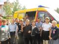 Встреча учащихся с сотрудниками Горгаза