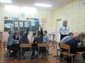 Классный час в 3 Б 