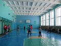 Соревнование по волейболу среди 6-х классов
