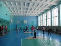 Соревнование по волейболу среди 6-х классов