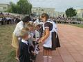 День знаний - торжественная линейка
