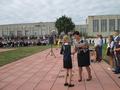 День знаний - торжественная линейка