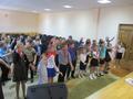 Сквозной пионерский сбор