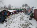 Сквозной сбор пионерской организации, посвящённый освобождению Мозыря от немецко-фашистских захватчиков