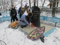 Уборка памятника посвящённая освобождению Мозыря от немецко-фашистских захватчиков