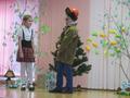 Театральное предстваление по правилам пожарной безопасности