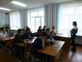 Встреча 9-х и 11-х классов по профориентации с преподавателем Гомельского аграрно-экономического колледжа 