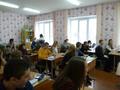 Встреча 9-х и 11-х классов по профориентации с преподавателем Гомельского аграрно-экономического колледжа 