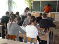 Встреча 9-х и 11-х классов по профориентации с преподавателем Гомельского аграрно-экономического колледжа 