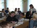 Встреча 9-х и 11-х классов по профориентации с преподавателем Гомельского аграрно-экономического колледжа 