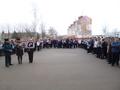 Учебная пожарная эвакуация