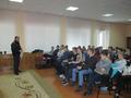 Встреча с инспектором ИДН Коваленко В.Н.