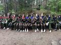 Посещение пейнтбольного клуба 