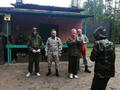 Посещение пейнтбольного клуба 