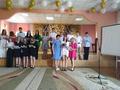 Вручение свидетельств об образовании 
