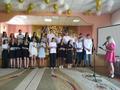 Вручение свидетельств об образовании 