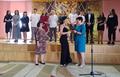 Вручение свидетельств об образовании 