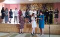 Вручение свидетельств об образовании 
