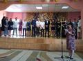 Вручение свидетельств об образовании 