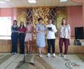 Вручение свидетельств об образовании 