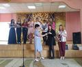Вручение свидетельств об образовании 