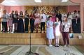 Вручение свидетельств об образовании 
