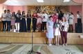 Вручение свидетельств об образовании 