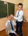 Слет юных друзей милиции
