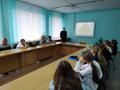 Встреча  с инспектором ИДН