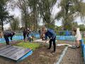 Благоустройство памятных мест