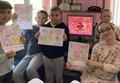 Библиотечный час посвящённый дню матери