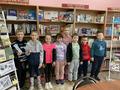 Библиотечный час «Советы доктора Айболита» 