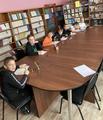 Библиотечный час 