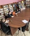 Библиотечный час 