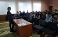 Встреча с сотрудниками РОВД и следственного комитета